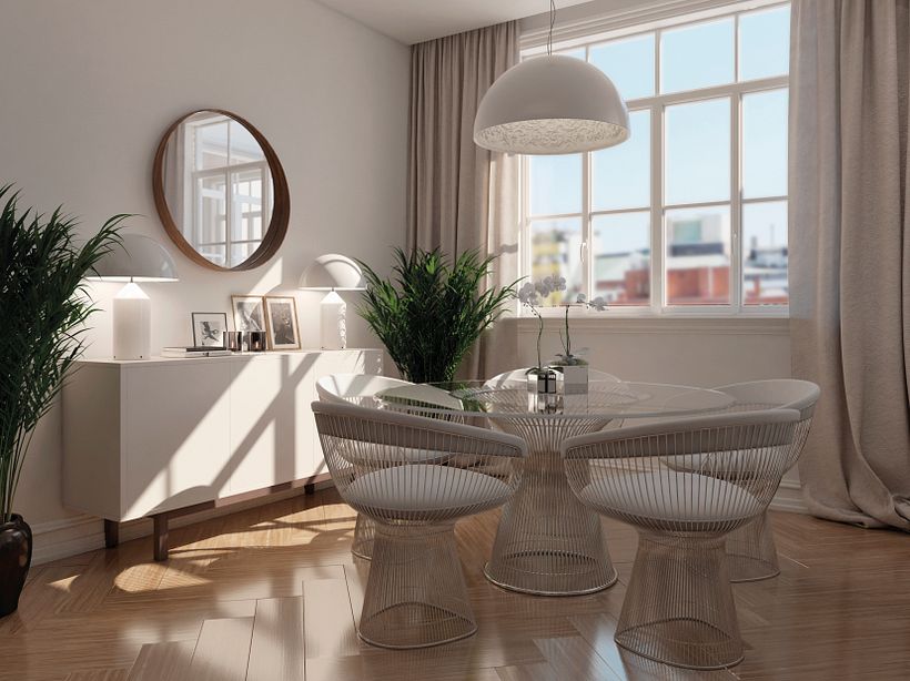 3D RENDER ARQUITECTURA INTERIORISMO Muntaner_Barcelona 3