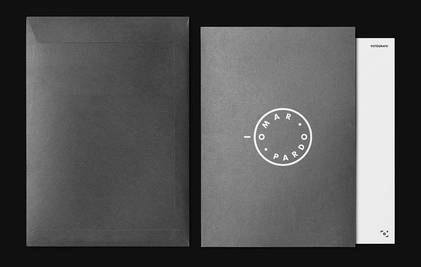 Omar Pardo Fotógrafo - Branding e Identidade