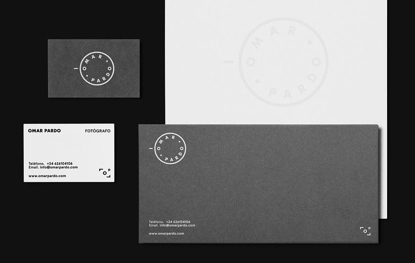 Omar Pardo Fotógrafo - Branding e Identidade