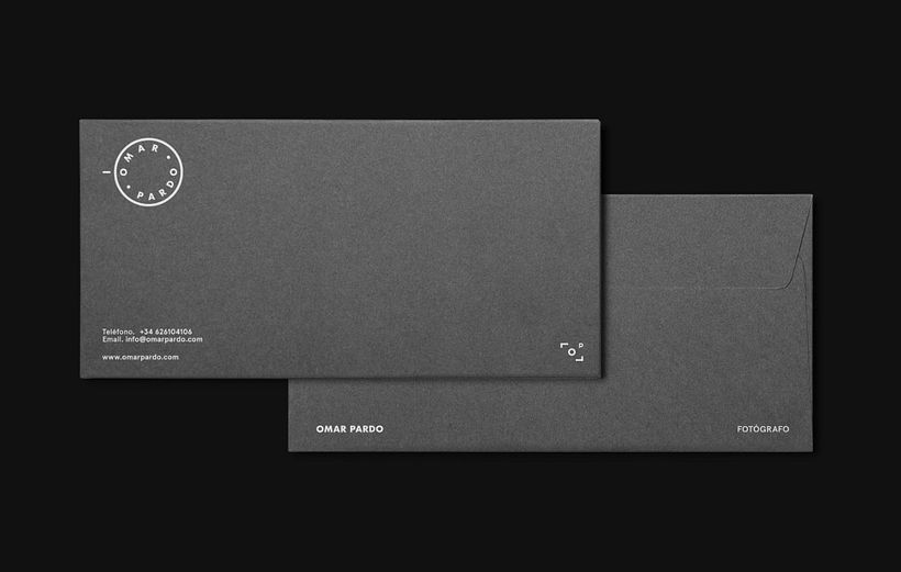 Omar Pardo Fotógrafo - Branding e Identidade