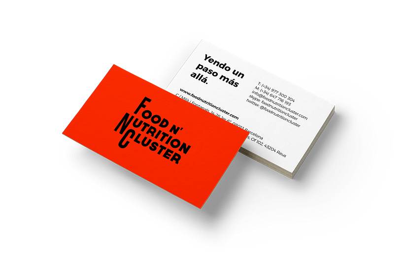Food n' Nutrition Cluster 6