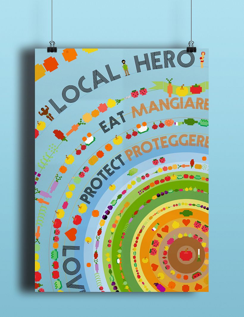 Local Hero - Desain Grafis