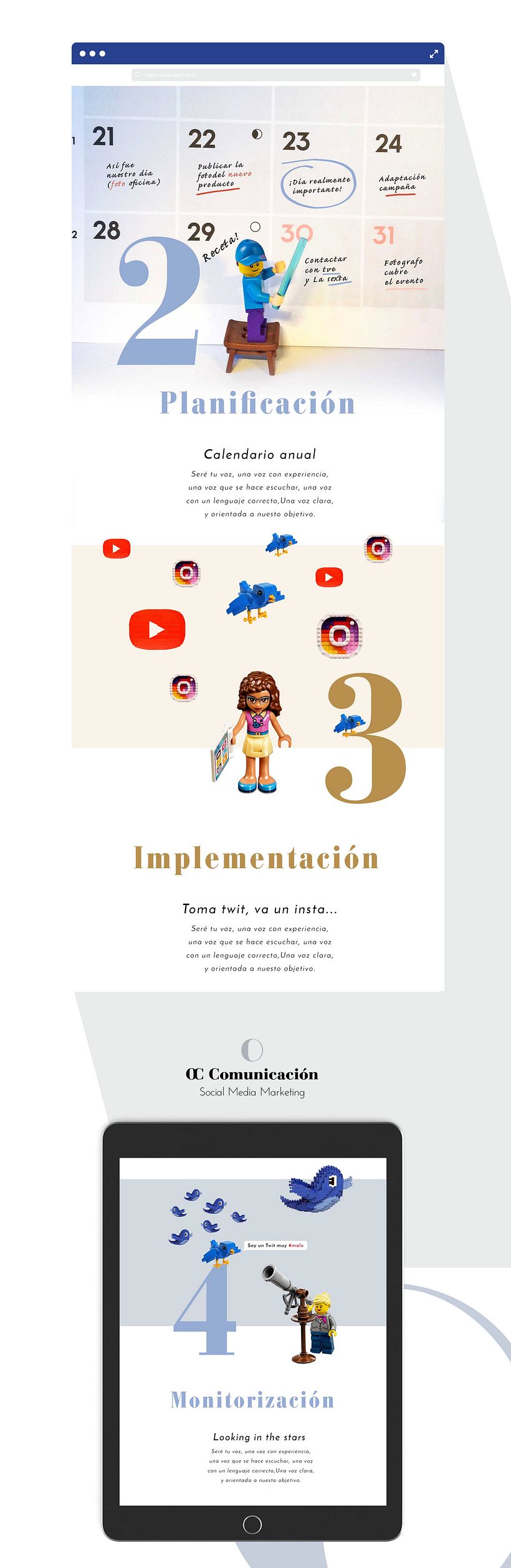 OC Comunicación - Arahan Seni
