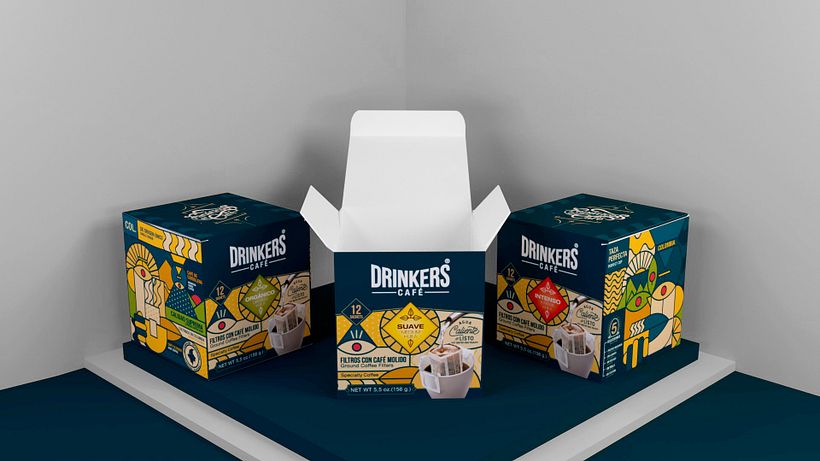 Drinkers - Coffee Fanatics 16