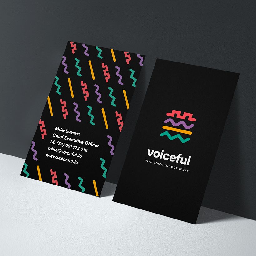 Voiceful - Design