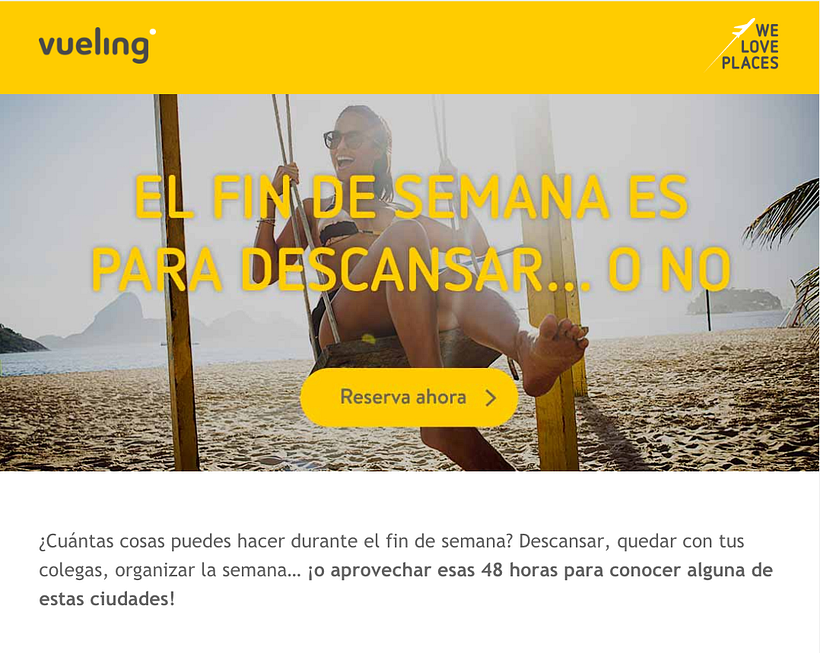 Newsletters Vueling 3