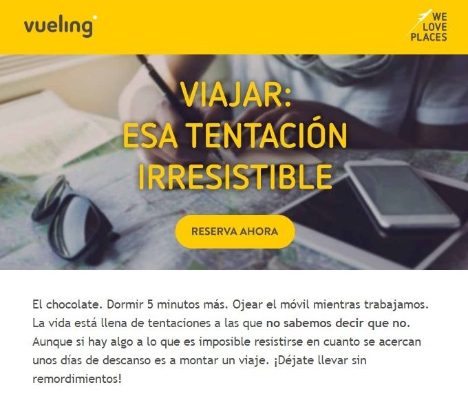 Newsletters Vueling 4