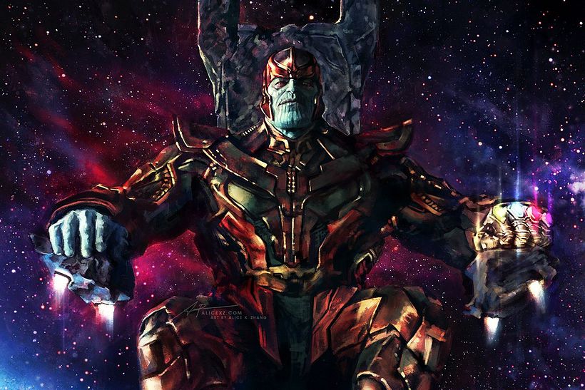 ALICEXZ: de Thanos a Rihanna en clave multicolor 8