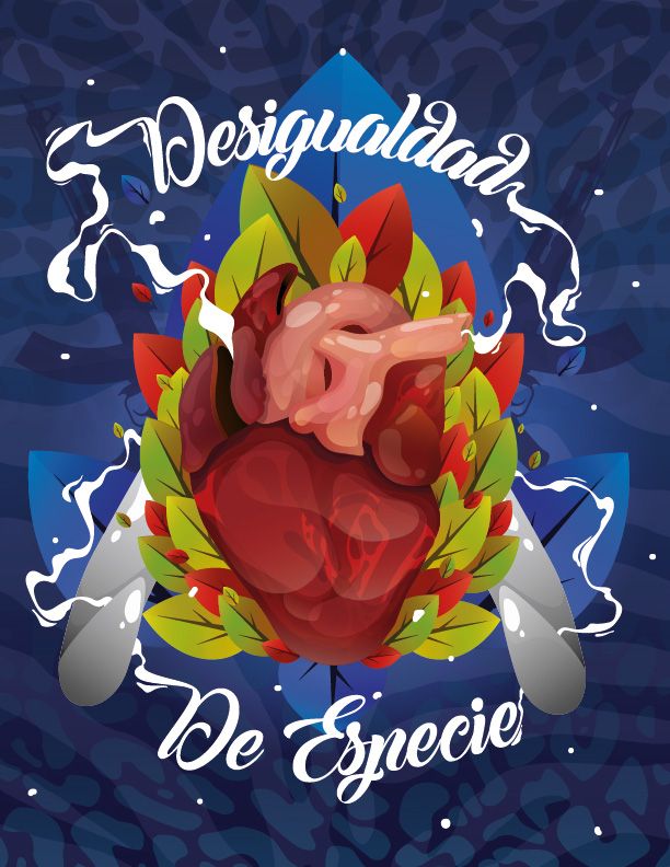 Desigualdad animal - Traditionelle Illustration