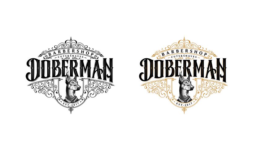 Doberman Barbershop 1