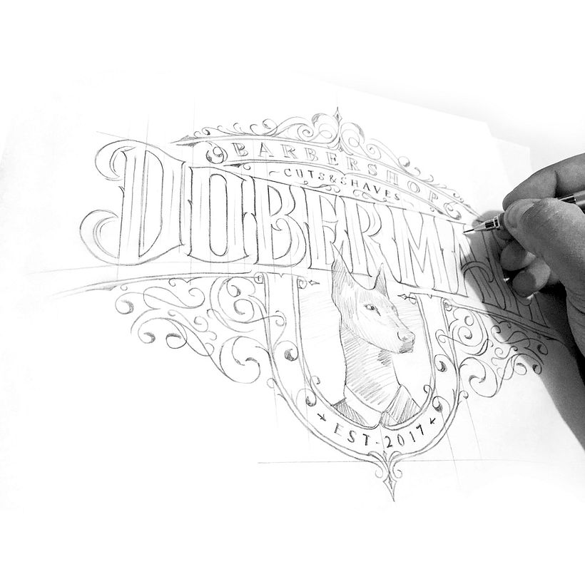 Doberman Barbershop 2