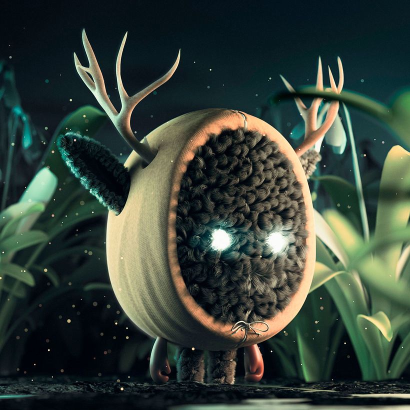 Entrevista: Zigor Samiengo, ilustrador 3D 5