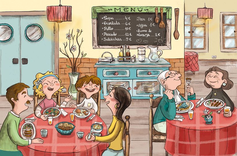 Portfolio Ilustración Libros de Texto 3