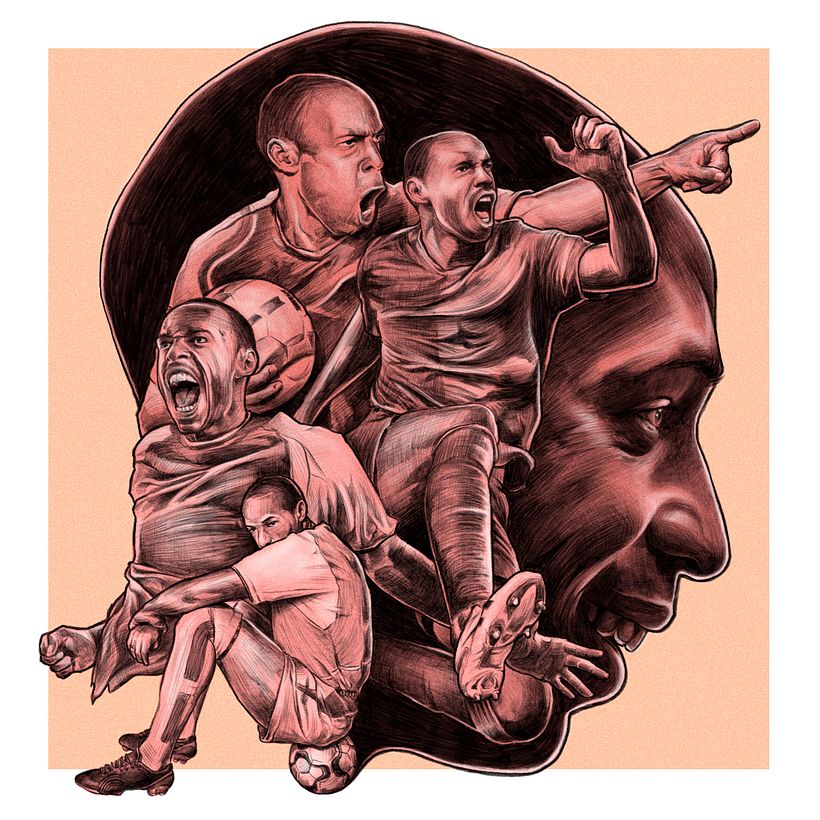 Video timelapse Thierry Henry 4