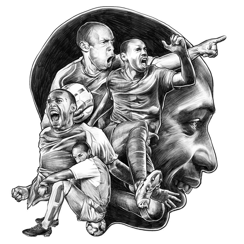 Video timelapse Thierry Henry 3
