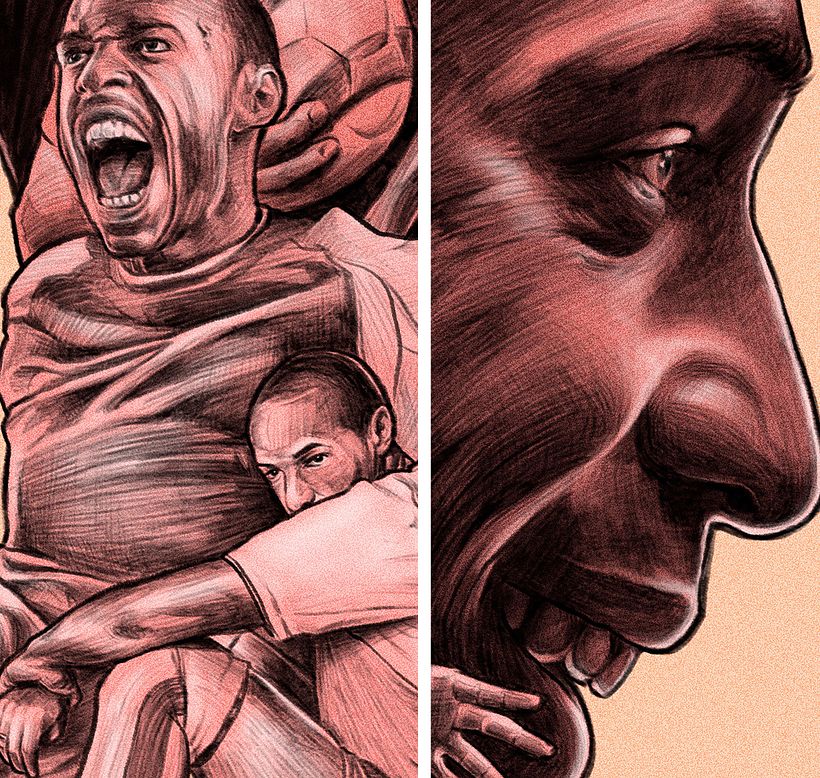 Video timelapse Thierry Henry 5