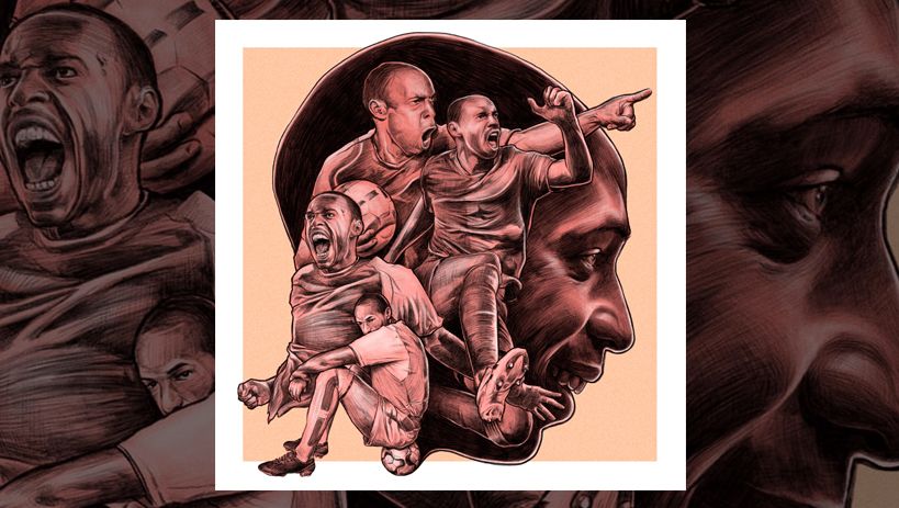 Video timelapse Thierry Henry 0