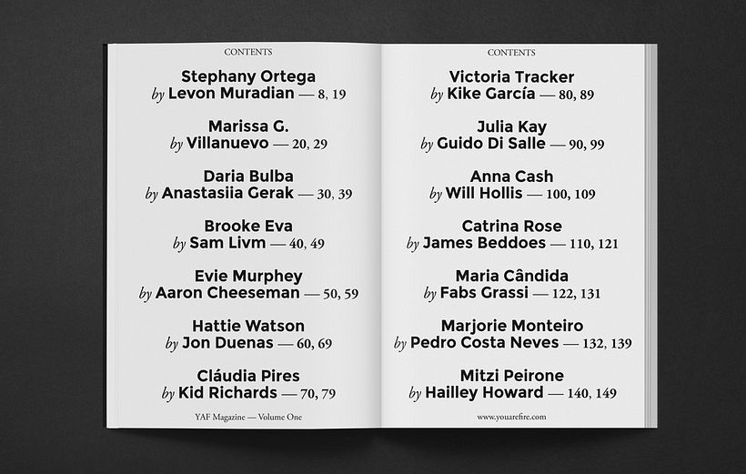 YAF — Birinci Cilt 3