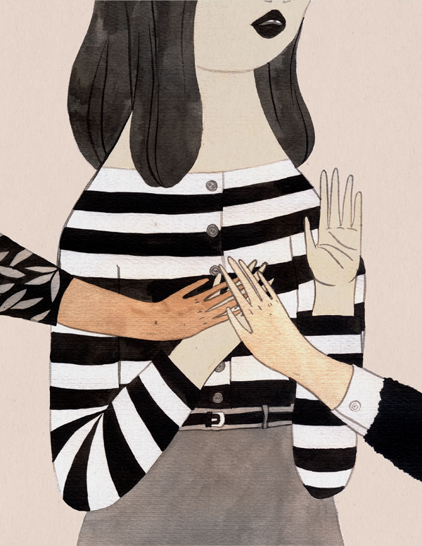 Hilda Palafox: ilustrando la feminidad con tinta china 5