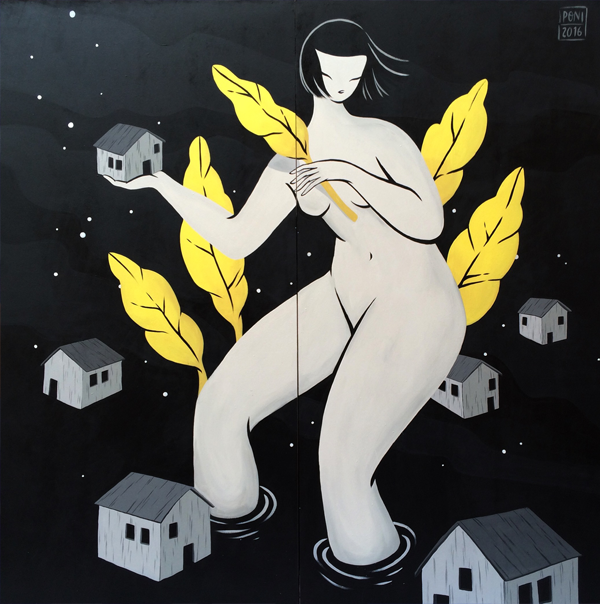 Hilda Palafox: ilustrando la feminidad con tinta china 6