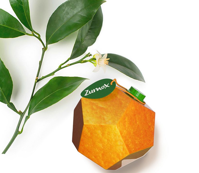 Zumox, zumo de naranja natural 2