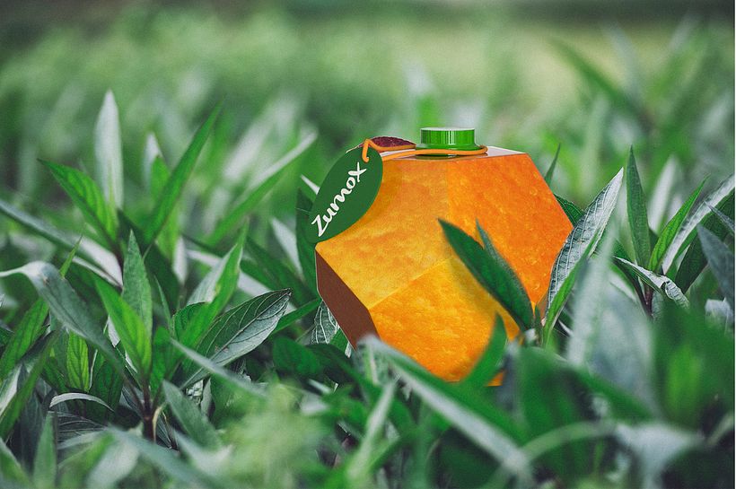 Zumox, zumo de naranja natural 5