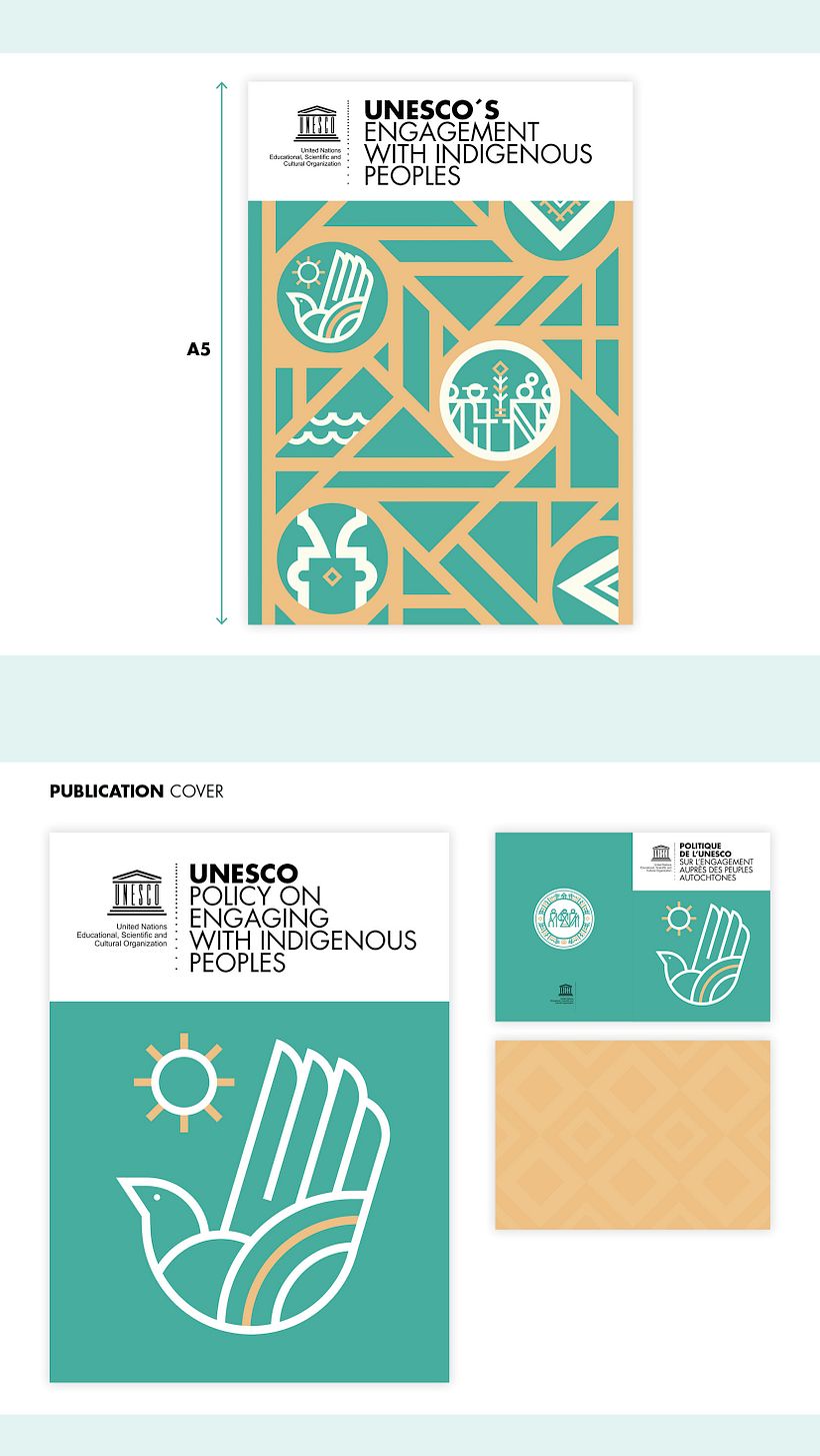 UNESCO Poster y publicación: Pueblos indígenas 1