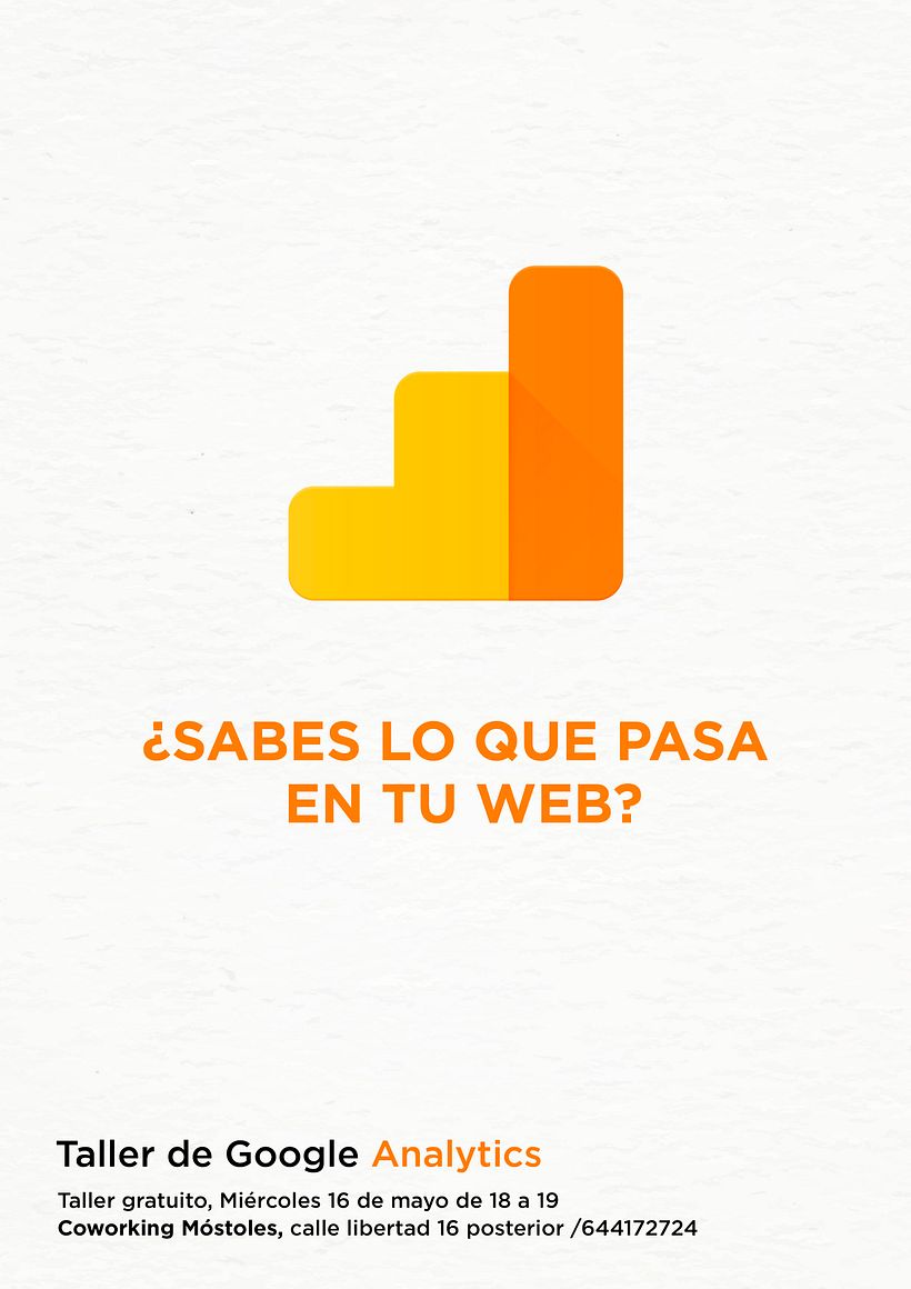 Taller gratuito de Google Analytics 1