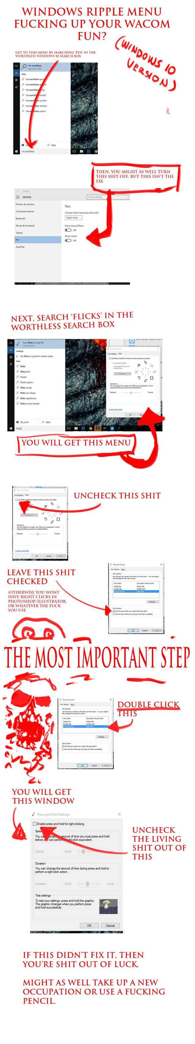 Problemas con el lapiz de Wacom en Photoshop CC 1