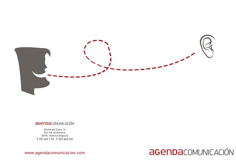 Propuesta: carpeta de presentación para Agenda Comunicación 3