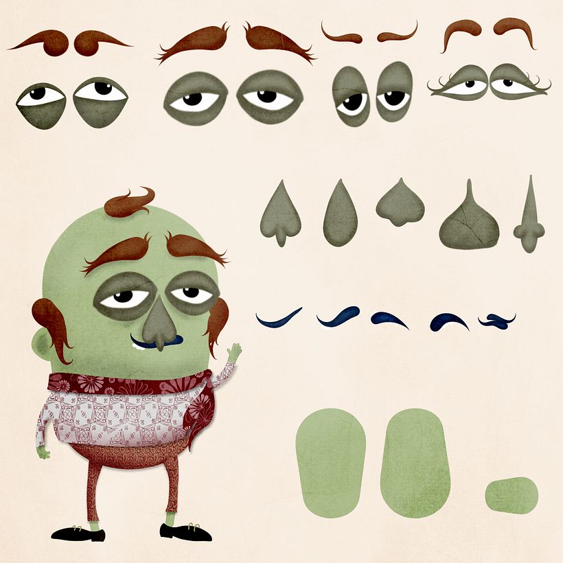 Mi Proyecto del curso: Diseño y Creación de Personajes 2