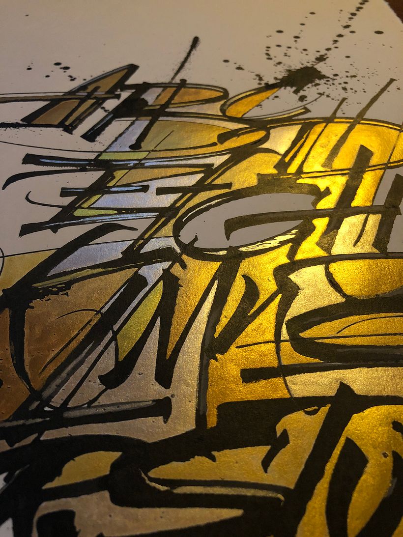 Ideas para este curso de caligrafía con tiralíneas .. 9