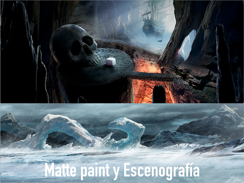 Matte paint y Modelismo 5