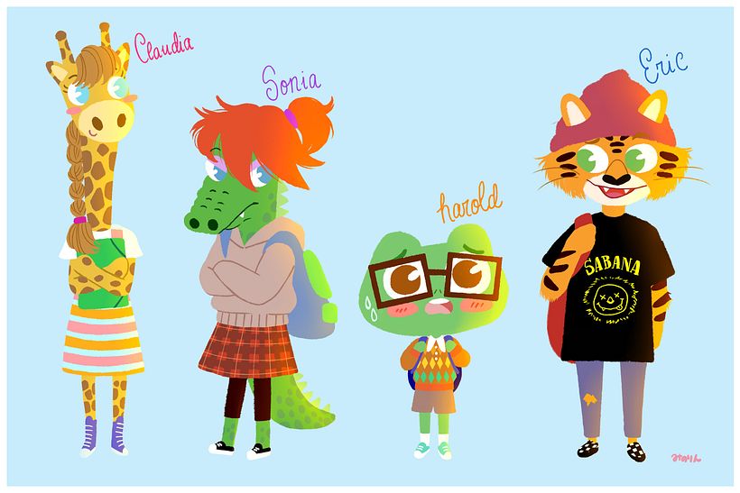 Character Design -1