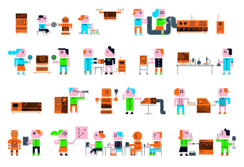 La importancia del diseño de pictogramas en el lenguaje global 3