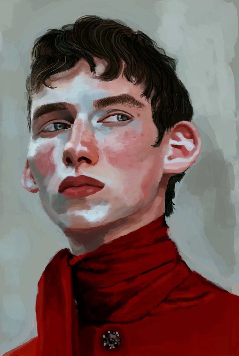 Tancrede Scalabre's Portrait/ Boycott Features Gucci Fato 0