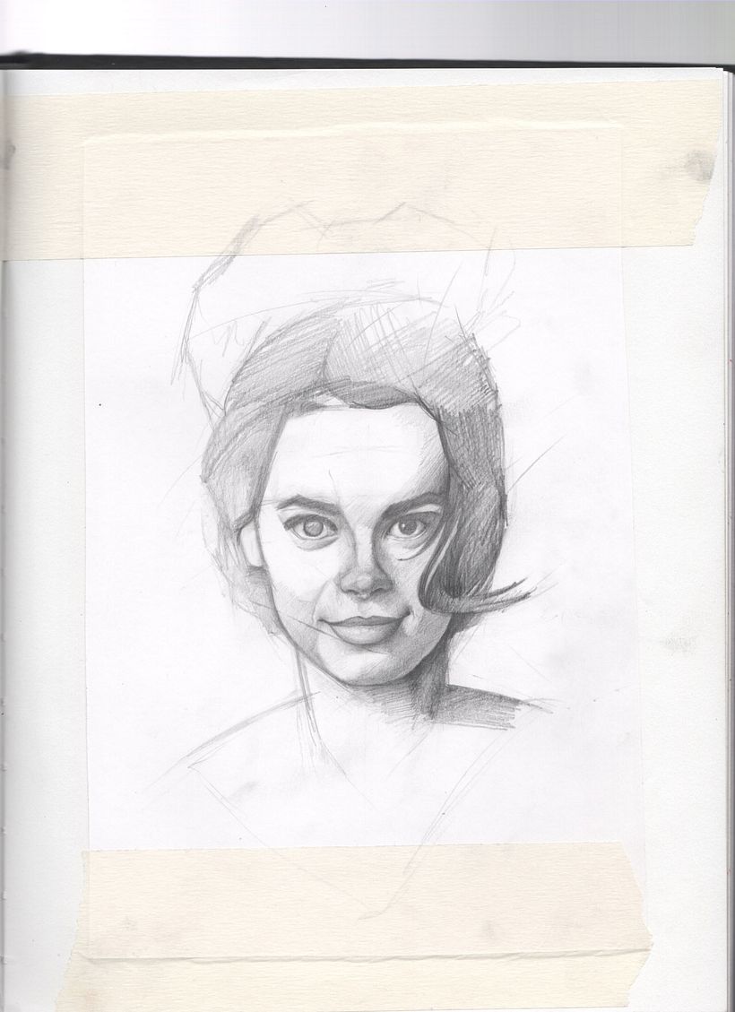Sketchbook Vol.1 -1