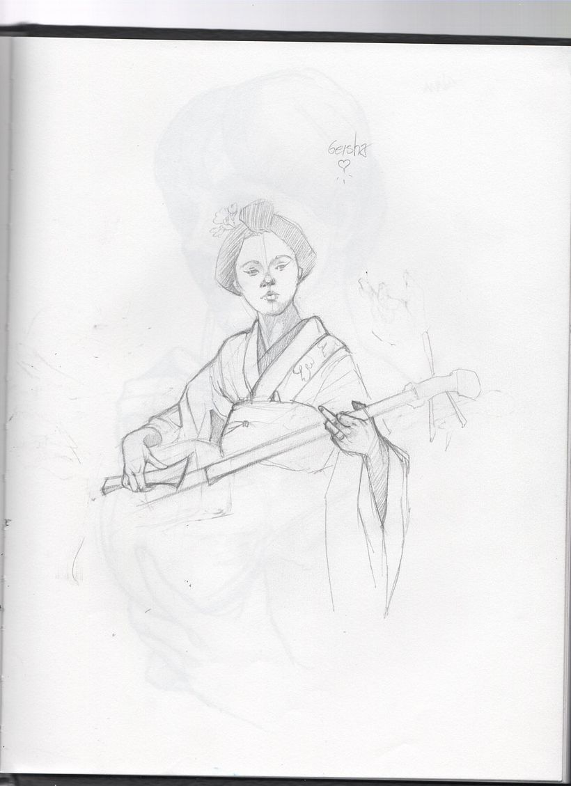 Sketchbook Vol.1 2