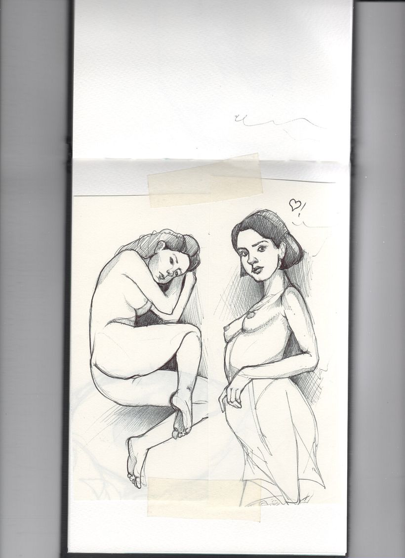 Sketchbook Vol.1 11