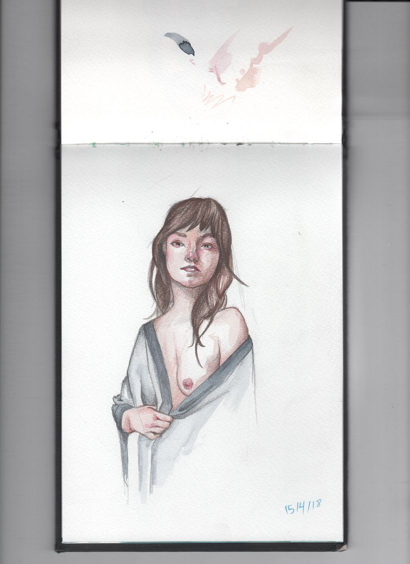 Sketchbook Vol.1 12