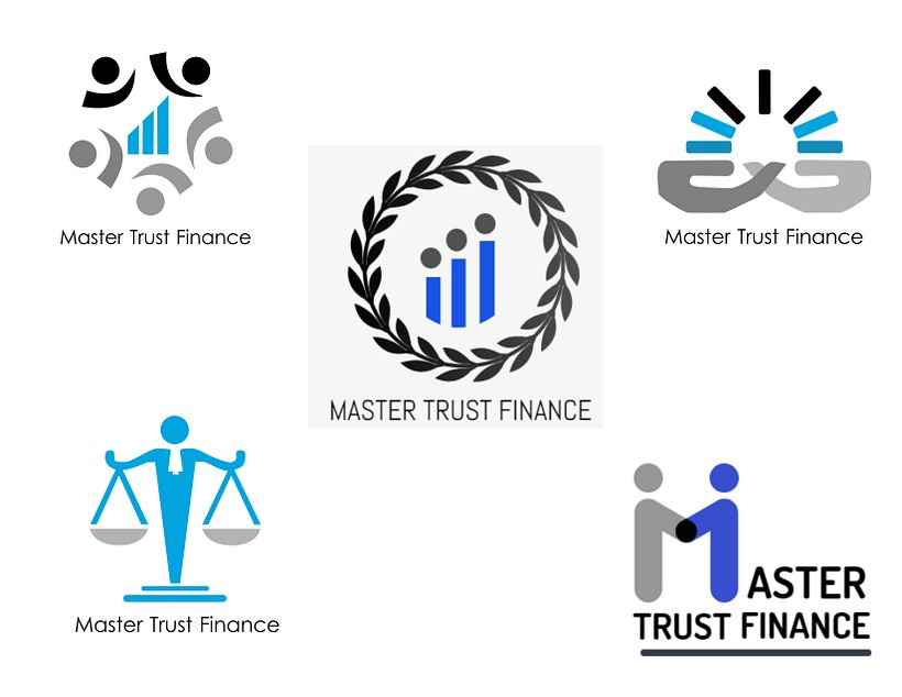 Logo para (master trust finance) 0
