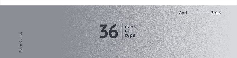 36 Days of type 05 | 2018 0