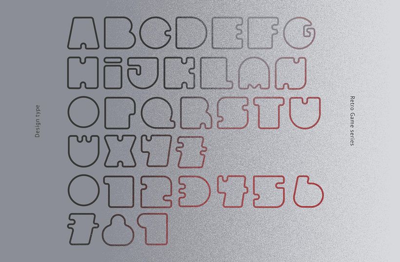 36 Days of type 05 | 2018 7