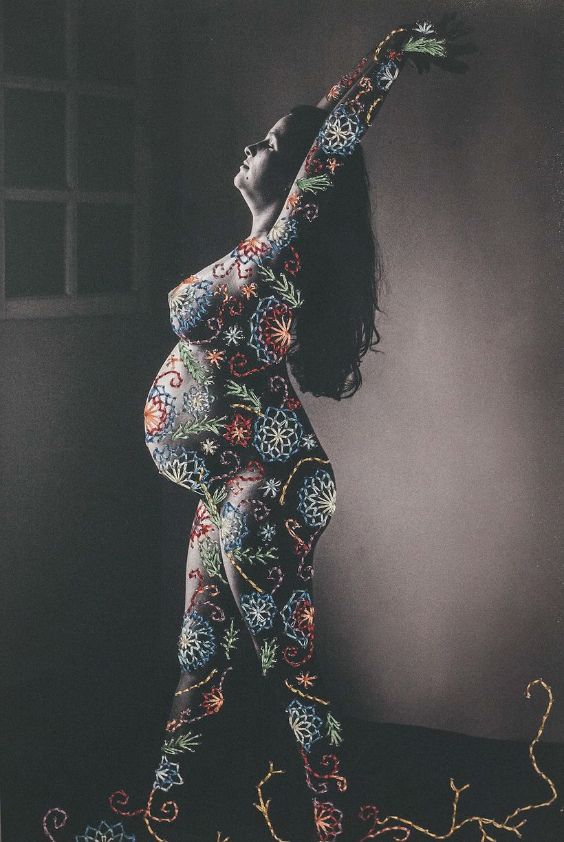 La fotografía bordada de Aline Brant 22