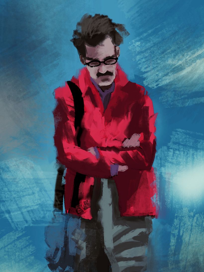 Mi Proyecto del curso: Pinceles y pixeles: introducción a la pintura digital en Photoshop 1