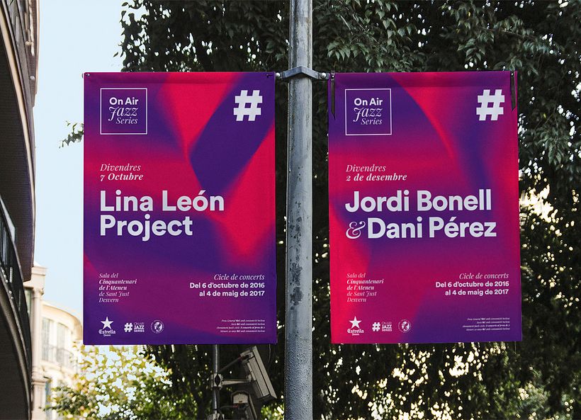 On Air Jazz Series 2016 3