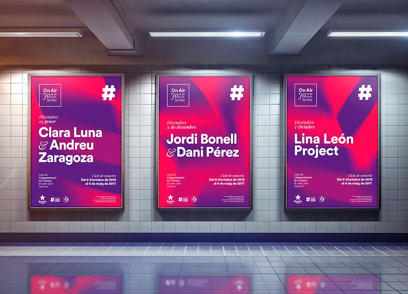 On Air Jazz Series 2016 0