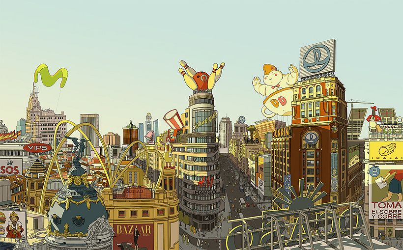 Madrid DF (distrito franquicia) -1