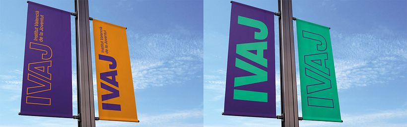 IVAJ, Institut Valencià de la Joventut - Branding & Identity