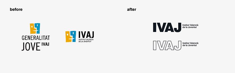IVAJ, Institut Valencià de la Joventut - Branding & Identity